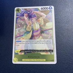 One Piece Trading Card Game - Kikunojo OP06-104 - Image 1