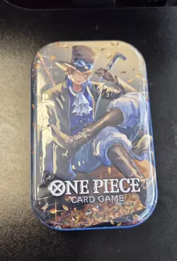 ONE PIECE CARD GAME - TIN PACK - SET VOL. 2 ( OP13) NEW SEALED ENGLISH - Image 1