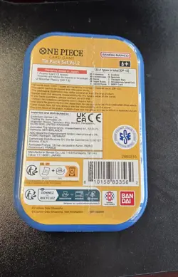 ONE PIECE CARD GAME - TIN PACK - SET VOL. 2 ( OP13) NEW SEALED ENGLISH - Image 2