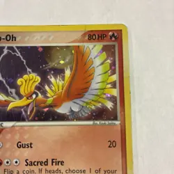 Ho-Oh 27/115 EX Unseen Forces MP Card Pokemon TCG - Image 3