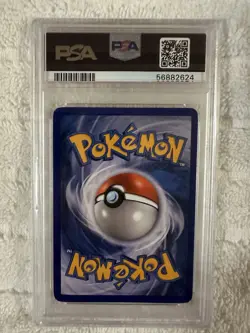 Pokemon TCG Ho-Oh EX Unseen Forces Holo Rare Card 104/115 PSA 7 - Image 2