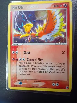 Pokemon TCG Ho-Oh Unseen Forces Holo Rare Card 27/115 MP/LP 💎💎💎 - Image 1