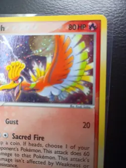 Pokemon TCG Ho-Oh Unseen Forces Holo Rare Card 27/115 MP/LP 💎💎💎 - Image 2