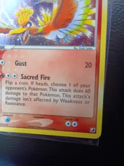 Pokemon TCG Ho-Oh Unseen Forces Holo Rare Card 27/115 MP/LP 💎💎💎 - Image 3