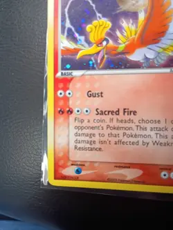 Pokemon TCG Ho-Oh Unseen Forces Holo Rare Card 27/115 MP/LP 💎💎💎 - Image 4