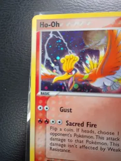 Pokemon TCG Ho-Oh Unseen Forces Holo Rare Card 27/115 MP/LP 💎💎💎 - Image 5