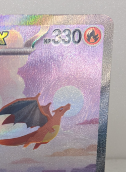 Pokemon Card Charizard ex SAR 201/165 sv2a 151 Japanese Scarlet & Violet 842 - Image 4