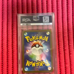 PSA 9 Charizard ex SAR 201/165 SV2a Pokemon Card 151 Japanese 2023 Nintend h125 - Image 3