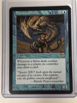 MTG Synapse Sliver - Legions Regular Rare #53 - Image 1