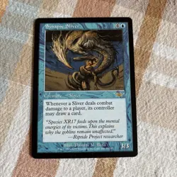 Magic The Gathering MTG - LEGIONS #53 Synapse Sliver x1 NM -L1 - Image 1