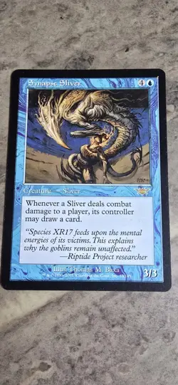 Synapse Sliver Legions Regular Rare Creature MTG NM - Image 1