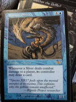 Magic The Gathering MTG - LEGIONS #53 Synapse Sliver x1 NM -L1 - Image 1