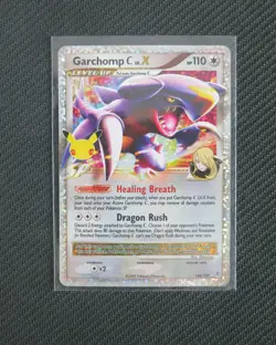 Garchomp C 145/147 HOLO RARE Celebrations Classic Collection Pokemon TCG Card - Image 1