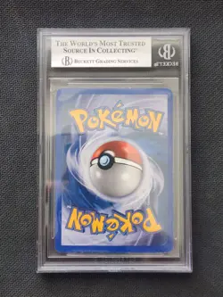 BGS 4.5 2006 Pokemon EX Dragon Frontiers Charizard Gold Star 100/101 Rare Holo - Image 2