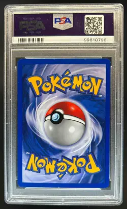 2000 Pokemon Promo Birthday Pikachu Holo Black Star Promo #24 PSA 9 - Image 2