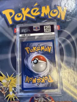 2000 Pokemon Promo Black Star #24 Birthday Pikachu Holo PSA 7 NM - Image 2