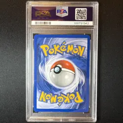 POKEMON PROMO BLACK STAR #24 BIRTHDAY PIKACHU-HOLO 🌀NEW CERT-HUGE SWIRL🌀PSA 8 - Image 2
