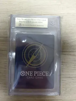 BGS 9.5 Nami OP02 036 SR Alt Art Paramount War English One Piece Card Game - Image 2