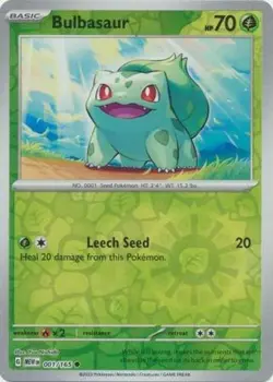 Pokemon - Scarlet & Violet 151 - Reverse Holos - Commons, Uncommons, and Rares - Image 2