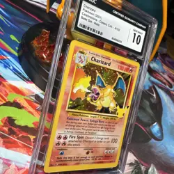 Charizard 4/102 - CGC Gem Mint 10 - Celebrations - Pokemon TCG 2021 - Image 2