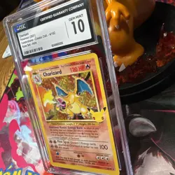 Charizard 4/102 - CGC Gem Mint 10 - Celebrations - Pokemon TCG 2021 - Image 3