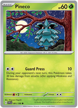Pokemon TCG Scarlet&Violet Base Set Single Cards 1-159 YOU CHOOSE! Ready to Ship - Image 1