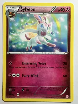 Sylveon (#15 - Non-Holo) XY Trainer Kit: Sylveon & Noivern 15/30 LP-NM Pokemon - Image 1