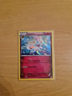 Pokemon TCG Sylveon Holo (30/30) XY Trainer Kit (sylveon/noivern set) - Image 1