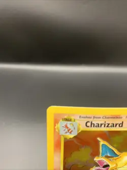 Pokemon TCG Charizard Base Set Holo Unlimited Rare Card LP+ - Image 4