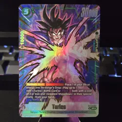 Turles FB08-059 Alternate Art Saiyan's Pride Dragon Ball English Card - Image 2