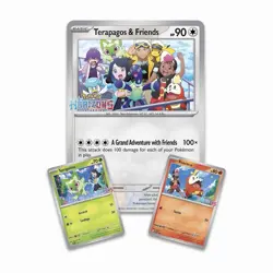 Pokemon TCG Grand Adventure Collection Box New Sealed 4 Packs Promo Cards - Image 4