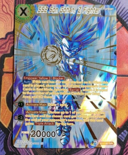 SS2 Son Gohan, Z Fighter BT17-083 SPR Dragon Ball Card Masters - Image 1