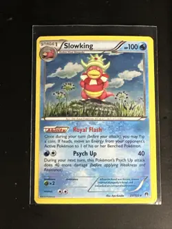Slowking 21/122 Breakpoint Cosmos Holo Rare Pokemon Card LP - Image 1