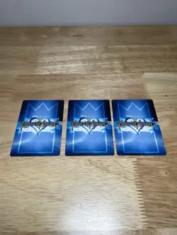 Lot Of (3) KINGDOM HEARTS TCG Disney Trading Cards Comet, Whirli-Goof Red Rocket - Image 5