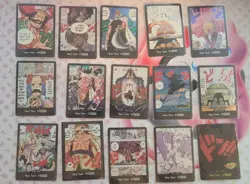 Foil Don!! Card Lot Of 15 One Piece NM - Image 1