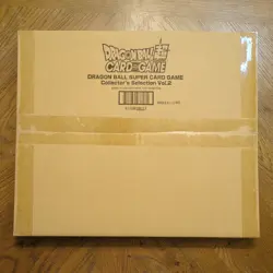 Dragon Ball Super Card Game Collector's Selection Vol 2 sealed 811039036171 - Image 1