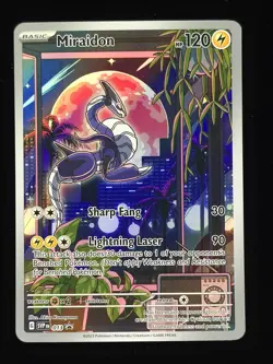 Miraidon 013 Pokemon SV: Scarlet & Violet Promo Cards 🔥🔥🔥 - Image 1
