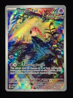 Scream Tail 065 Pokemon SV: Scarlet & Violet Promo Cards 🔥🔥🔥 - Image 1
