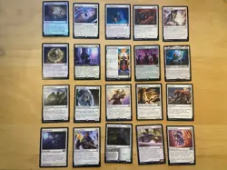 Magic The Gathering Lot Of 20 White Cards Including Rares and Mythics NM - Image 1