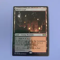 Blood Crypt NM Ravnica Allegiance Magic The Gathering Card - Image 1