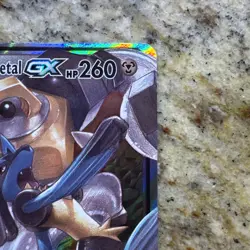Pokemon Lucario and Melmetal GX SM Unbroken Bonds Card 120/214 Tag Team NM/LP - Image 5
