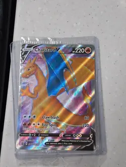 Pokemon TCG Charizard V SWSH050 SWSH: Sword & Shield Promo Cards - Sealed - Image 1
