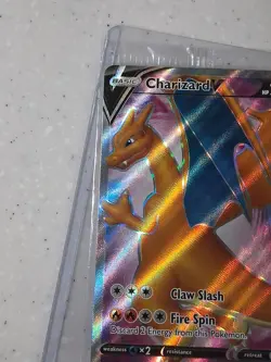 Pokemon TCG Charizard V SWSH050 SWSH: Sword & Shield Promo Cards - Sealed - Image 4
