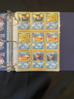 Binder Full Of Base Set Pokemon Cards - Image 2