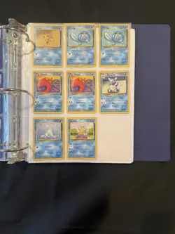 Binder Full Of Base Set Pokemon Cards - Image 4