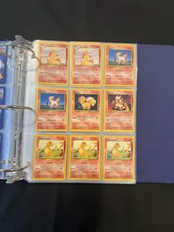 Binder Full Of Base Set Pokemon Cards - Image 5