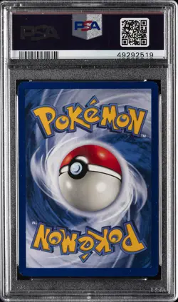 1999 POKEMON GAME 1ST ED #63 SQUIRTLE PSA 10 - Image 2