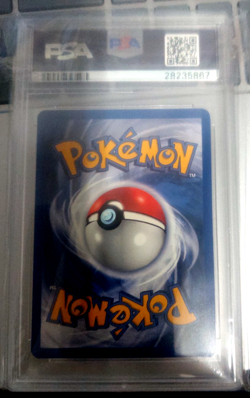 1999 Pokemon Game Base Set Unlimited 63/102 SQUIRTLE PSA 10 GEM MINT - Image 4
