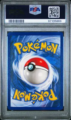 1999 POKEMON GAME 1ST ED #63 SQUIRTLE PSA 10 - Image 2