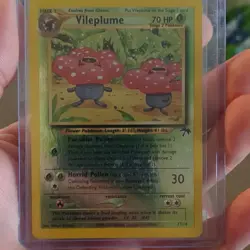 Pokemon Vileplume 17/18 Southern Islands Reverse Holo Promo English TCG Card - Image 1